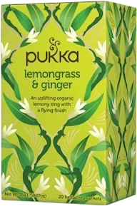 Lemongrass & Ginger Tea organic