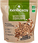 Muesli Croustillant Pomme & Cannelle bio