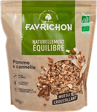 Krokante muesli Appel & Kaneel bio