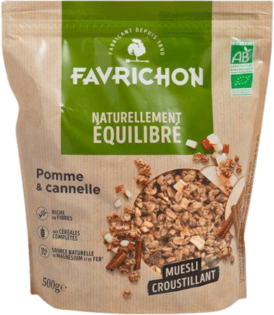 Muesli Croustillant Pomme & Cannelle