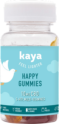 CBD & Adaptogenen Gummy's Goed Gevoel 