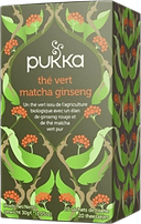 Groene Thee Matcha Ginseng bio
