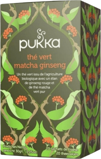 Groene Thee Matcha Ginseng BIO