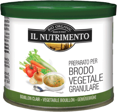 Bouillon Végétal En Poudre BIO