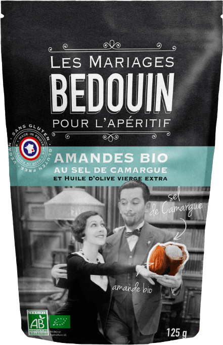 Amandes apéritives au Sel de Camargue
