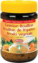 Bouillon Légumes Sans Levure & Corps Gras bio
