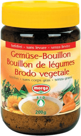 Bouillon Légumes Sans Levure & Corps Gras BIO