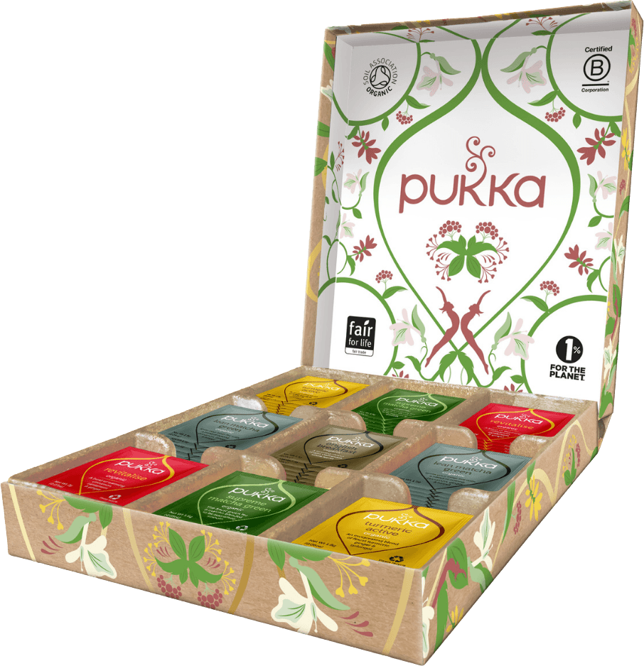 Boite Sélection Thé Vitalité 45 sachets