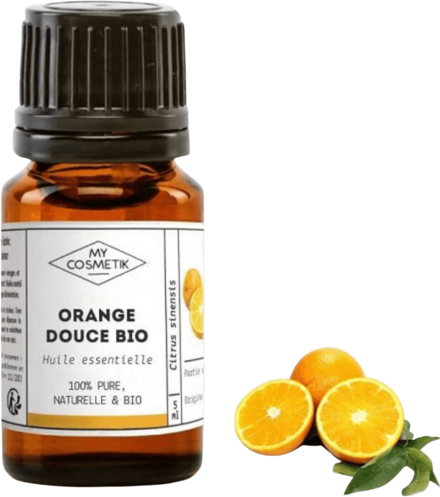 Huile Essentielle Orange Douce