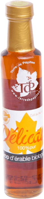 Delicate Organic Maple Syrup (Clear) Organic