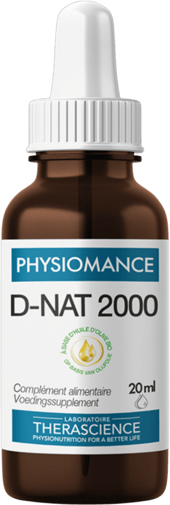 Physiomance Vitamine D D-nat 2000 U.i. Gouttes