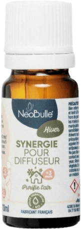 Neobulle Tout Pur Synergie huiles essentielles Diffuseur 10ml