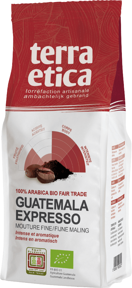 Guatemala Gemalen Espresso Koffie 0