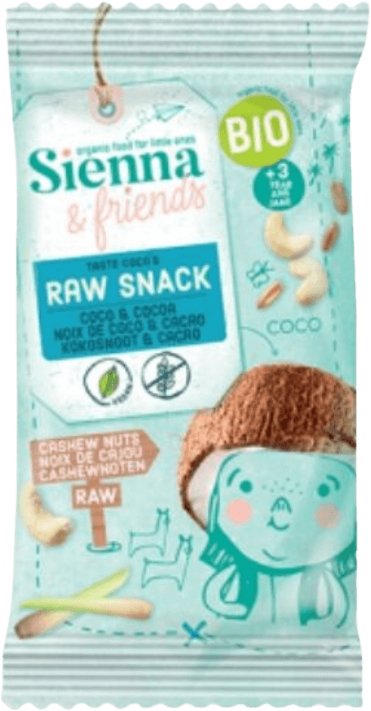 Snack Cru Coco Cacao + 3 ans
