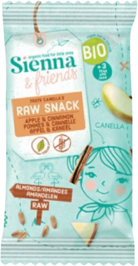 Snack Cru Pomme Cannelle + 3 ans 0