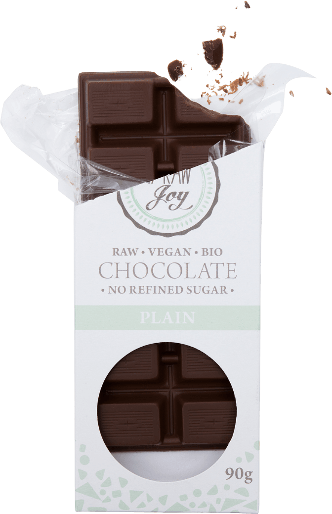 Rauwe Natuurlijke Chocolade
