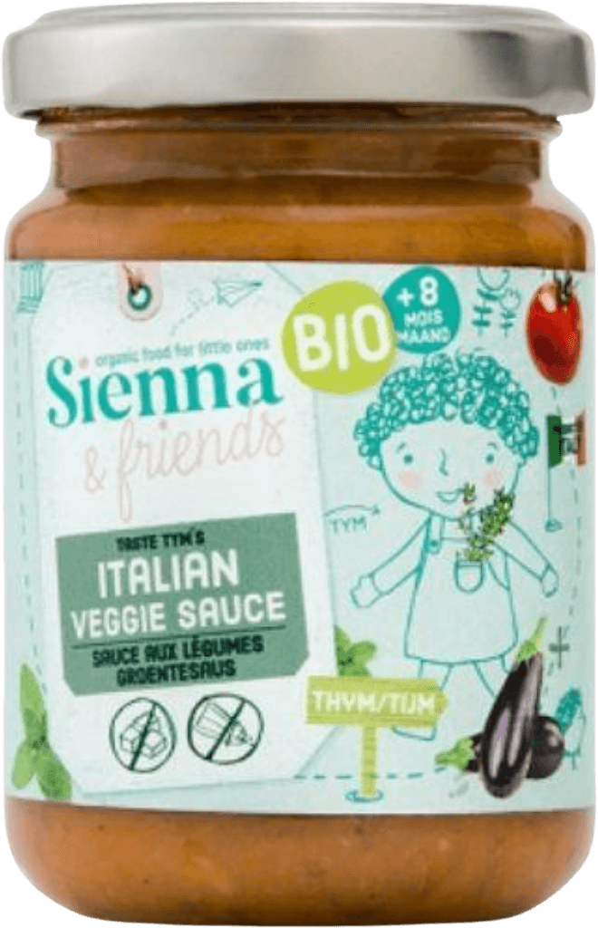 Vegetable Italian Sauce +8 months