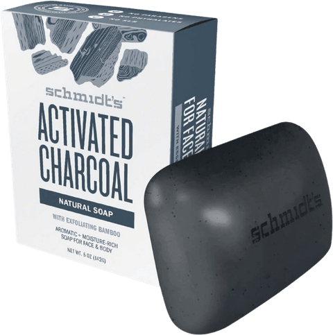 Active Charcoal & Bamboo Exfoliating Soap