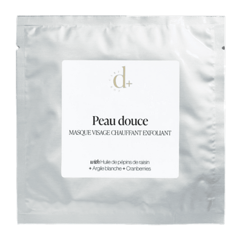 Scrub Masker Veenbessen Klei x3
