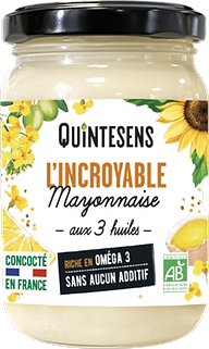 Sauce l'incroyable Mayonnaise bio