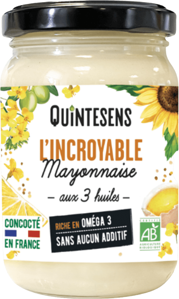 Sauce L'incroyable Mayonnaise BIO