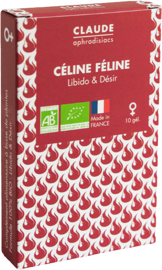 Céline Féline Libido & Verlangen 10 Capsules