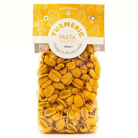 Turmeric and Rice Gnocchetti Organic