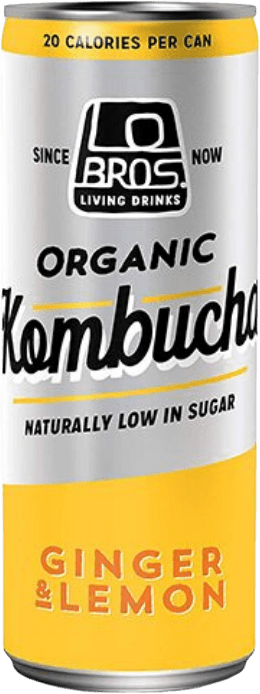 Kombucha Ginger Lemon