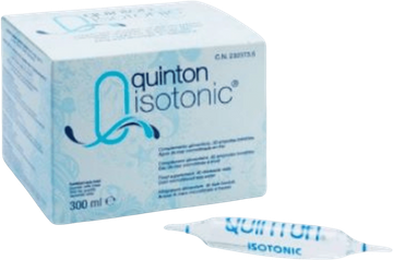 Quinton Isotonisch Water Ampullen