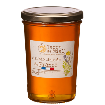 Liquid French Honey Organic