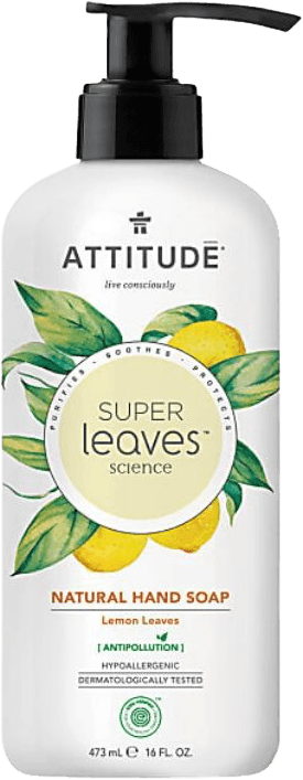 Superleaves Natuurlijke Handzeep Citroenblaadjes