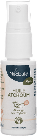 Baby Massage Oil Atchoum organic