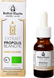 Alcohol-Free White Propolis Extract organic