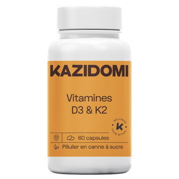 Vitamine D3 & K2 (2000 Ie)