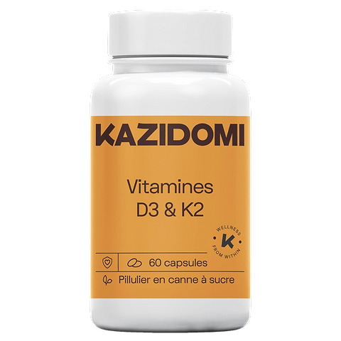 Vitamine D3 & K2 (2000 UI)