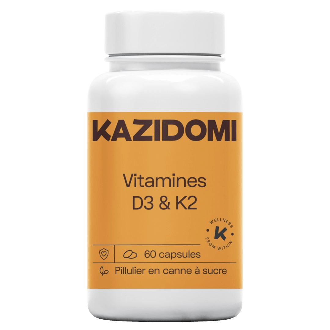 Vitamin D3 & K2 (2000 IU) 0