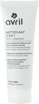3-in-1 Actieve Kolen Aloe Vera Reiniger BIO