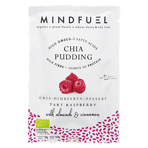 Raspberry Chia Pudding