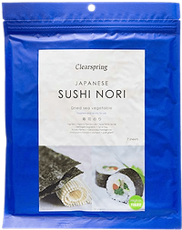 Nori Pour Sushi En Feuilles BIO