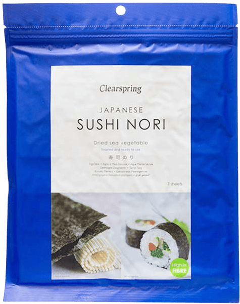 Nori For Sushi Sheets Organic