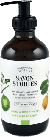 Savon Liquide Citron Vert & Bergamotte