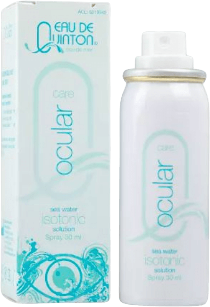 Dagelijks Oogspray Quinton Water
