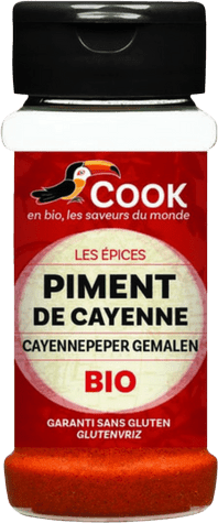 Cayenne Pepper Powder organic