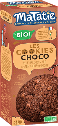 Glutenvrije Chocolade Koekjes BIO