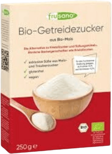 Sucre de maïs sans fructose ni sorbitol - 250 gr