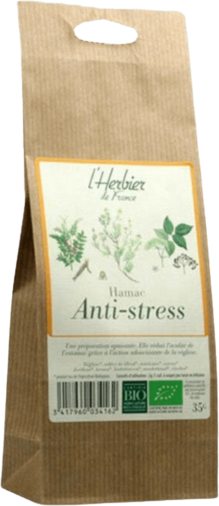 Mélange de Plantes Anti Stress