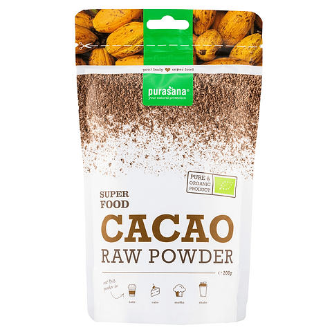 Poudre De Cacao Pure Crue