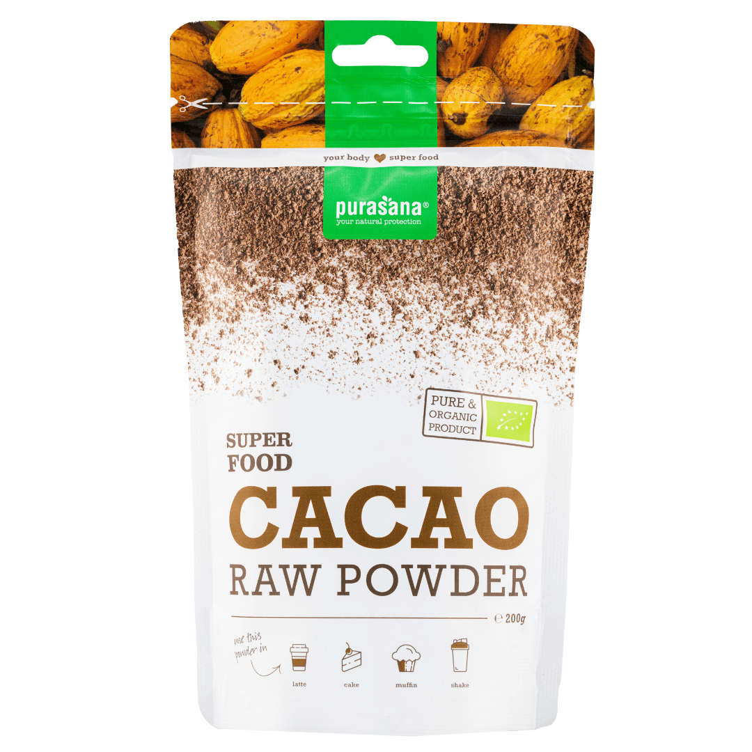 Raw Cacaopoeder