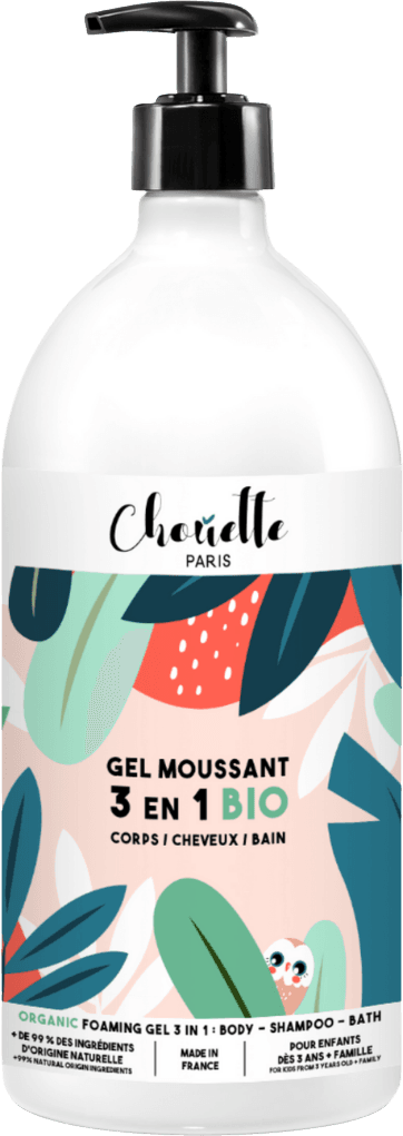 Gel Moussant Enfant 3 en 1