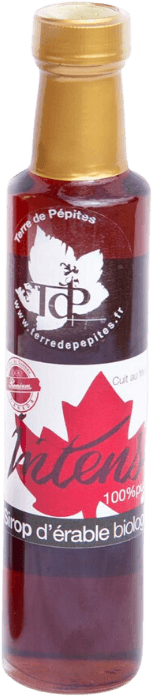 Sirop d'érable Intense (catégorie Ambré)